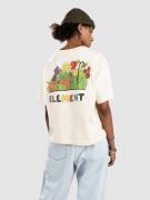 Element Sniffing The Flowers T-shirt brun