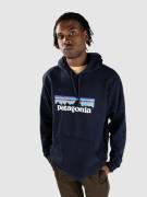 Patagonia P-6 Logo Uprisal Hættetrøje blå