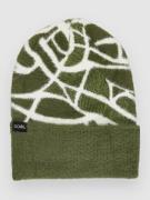 Coal Solstice Beanie grøn