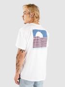 Quiksilver Eye On Horizon T-shirt hvid