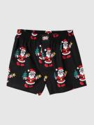 Lousy Livin Santa Boksershorts sort