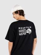 Mountain Hardwear Back Logo T-shirt sort