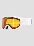 Sinner Estes Matte White Briller hvid