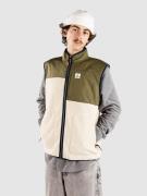 Passenger Offgrid Recycled Sherpa Fleece Vest grøn