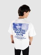 Another Cotton Lab Espresso Martini T-shirt hvid