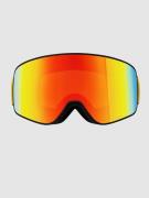 Red Bull SPECT Eyewear Rush Black Briller orange