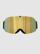 Red Bull SPECT Eyewear Soar Black Briller gul