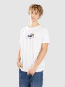 Fat Moose Meep T-shirt hvid