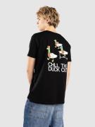 Fat Moose Duck Out T-shirt sort