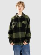 Vans Denby Fuzzy Shacket Skjorte grøn