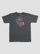 Santa Cruz X Godzilla Mecha Hand Kids T-shirt grå