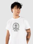 Monet Skateboards Old Money T-shirt hvid