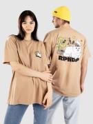 RIPNDIP No Music No Life T-shirt