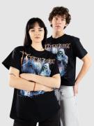 Vitriol Twin Moon T-shirt sort