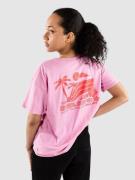 Rip Curl Ocean Tech Relaxed T-shirt pink