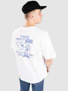 Vans Chuckling Duo Loose T-shirt hvid