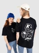 Key Street Dice T-shirt sort