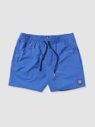 Volcom Lido Solid Trunk 16 Boardshorts blå