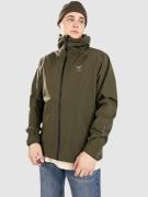 Fat Moose Sky Shell Windbreaker grøn