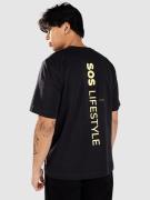SOS Semeru T-shirt blå