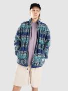 Quiksilver Global Heat Polar Fleecejakke blå