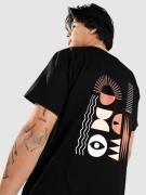 Fat Moose Noe T-shirt sort