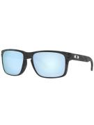 Oakley Holbrook Matte Black Camo Solbriller sort