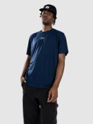 Oakley Bark New T-shirt blå