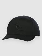Rip Curl Tepan Flexfit Kasket sort