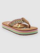 Roxy Rg Chika Hi Kids Sandaler mønster