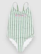 Roxy Bico Active Rg Kids Bikini Set grøn