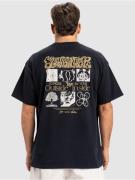 Quiksilver Outside Inside T-shirt sort