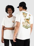 The Dudes Bamby Classic T-shirt hvid