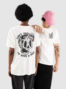 The Dudes Too Short Smokes Classic T-shirt hvid