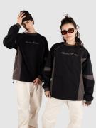 Another Cotton Lab Another Oversize Raglan Windbreaker Jakke sort