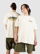 Gramicci Mountaineering T-shirt hvid