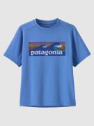 Patagonia Cap Sw Kids T-shirt blå