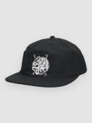 RVCA Benj Snapback Kasket sort