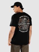 Rip Curl Desti Animals T-shirt sort