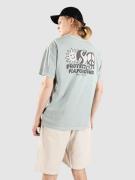 Quiksilver Wake Up World T-shirt grøn