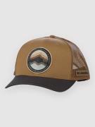Columbia Mesh Snap Back High Kasket brun