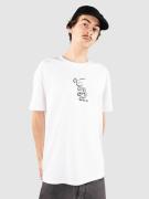 Emerica Spanky Rattle Mutant T-shirt hvid