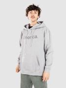 Emerica Pure Logo Hættetrøje grå