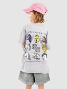 A.LAB Stick Steeds T-shirt grå