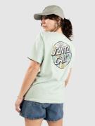 Santa Cruz Field Dot T-shirt grøn