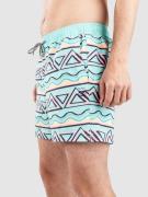 Party Pants Fiesta Stripe HH Boardshorts mønster