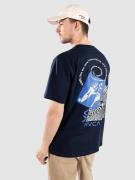 RVCA Prmtvo Light Dose T-shirt blå