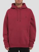 Volcom Single Stone Hættetrøje rød