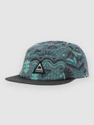 Passenger Coast Recycled 5 Panel Kasket blå