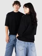 Urban Classics Organic Oversized Cropped T-shirt sort